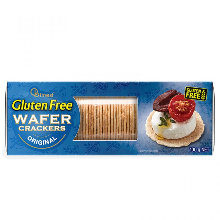 FOODHQ Gluten Free Wafer Original