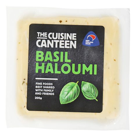 Basil Haloumi