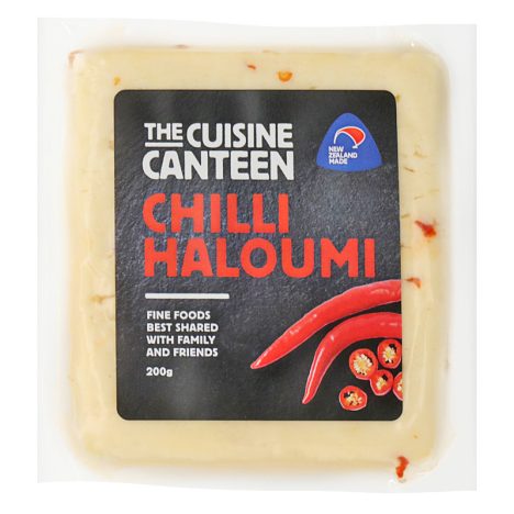 Chilli Haloumi