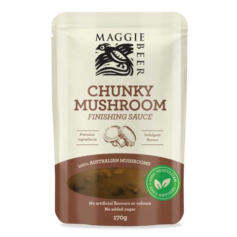Chunky Mushroom Finishing Sauce