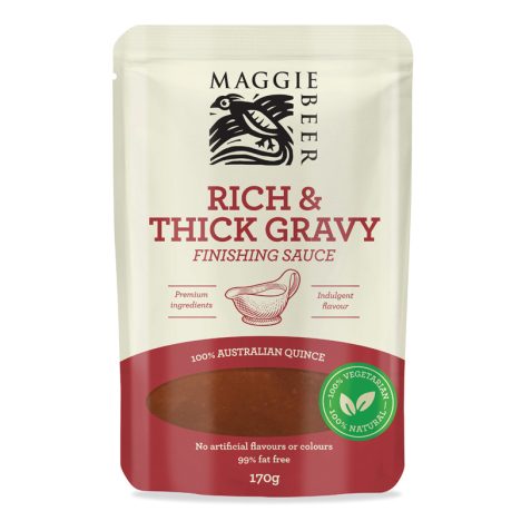 Rich Gravy Finishing Sauce