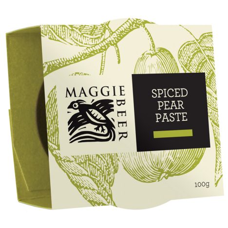 Spiced Pear Fruit Paste
